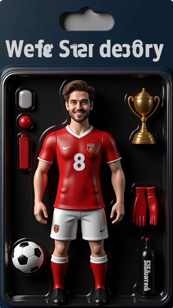 Footballer image