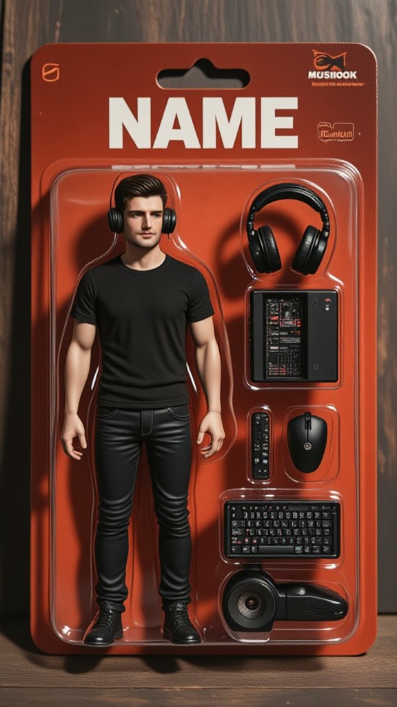 Gamer Action Figure image