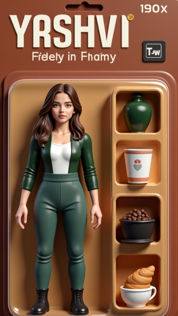 Action Figure RK - Coffee image