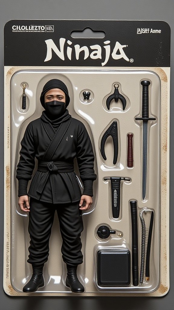 Ninja Assassin Action Chart image