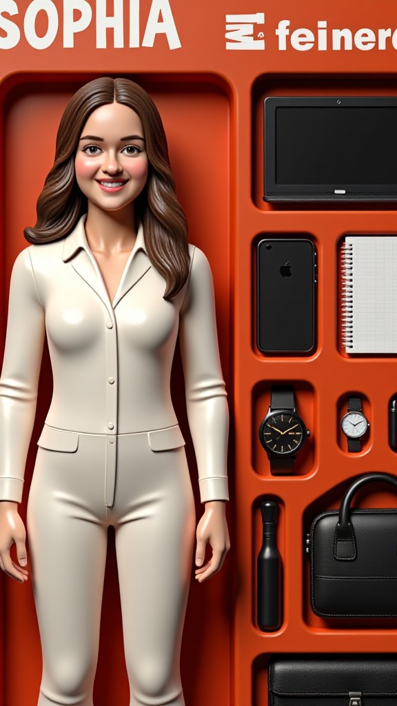 Action Figure 3D Laptop - RS image