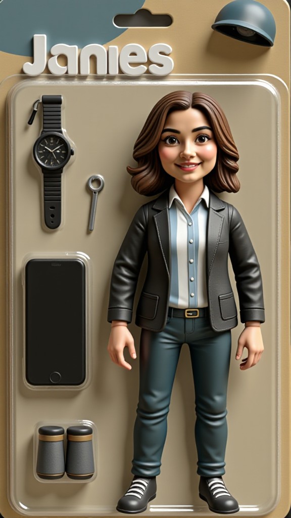 Action Figure 3D Smart Watcher- RS image