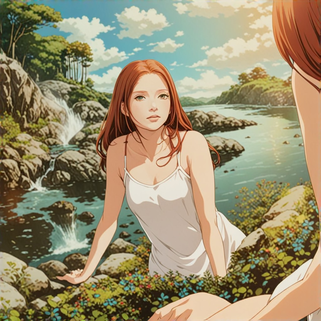 Into a Hayao Miyazaki character (Enter Hayao Miyazaki Anime - Scene Check in) (fork) image