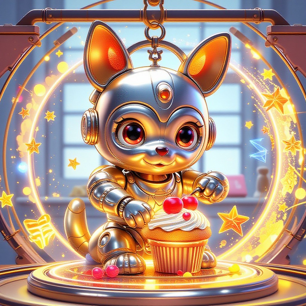 🐾🔮  Pets, dolls, desserts... can all become your cute Q-style accessories image