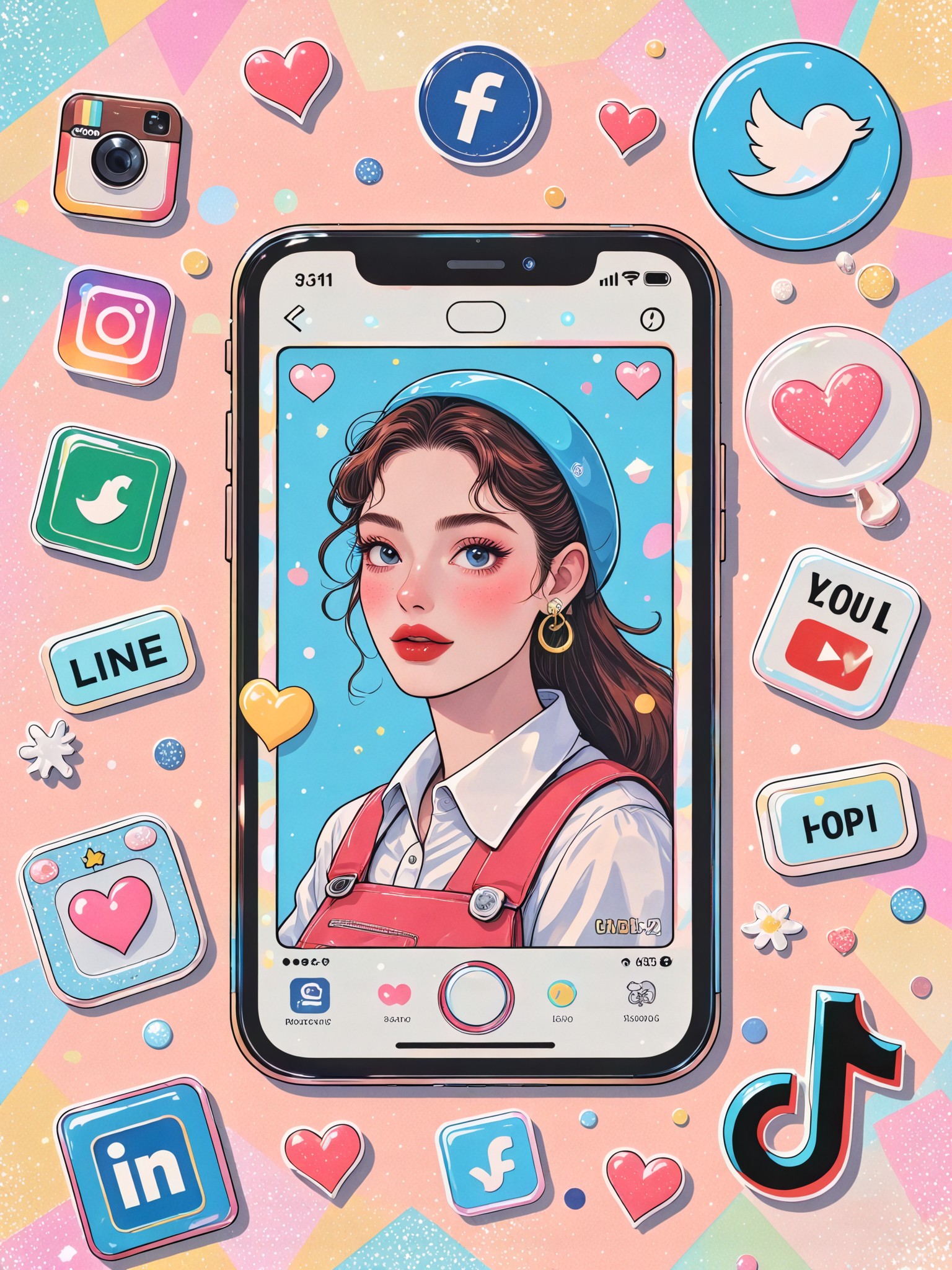 📱All about Social Apps image