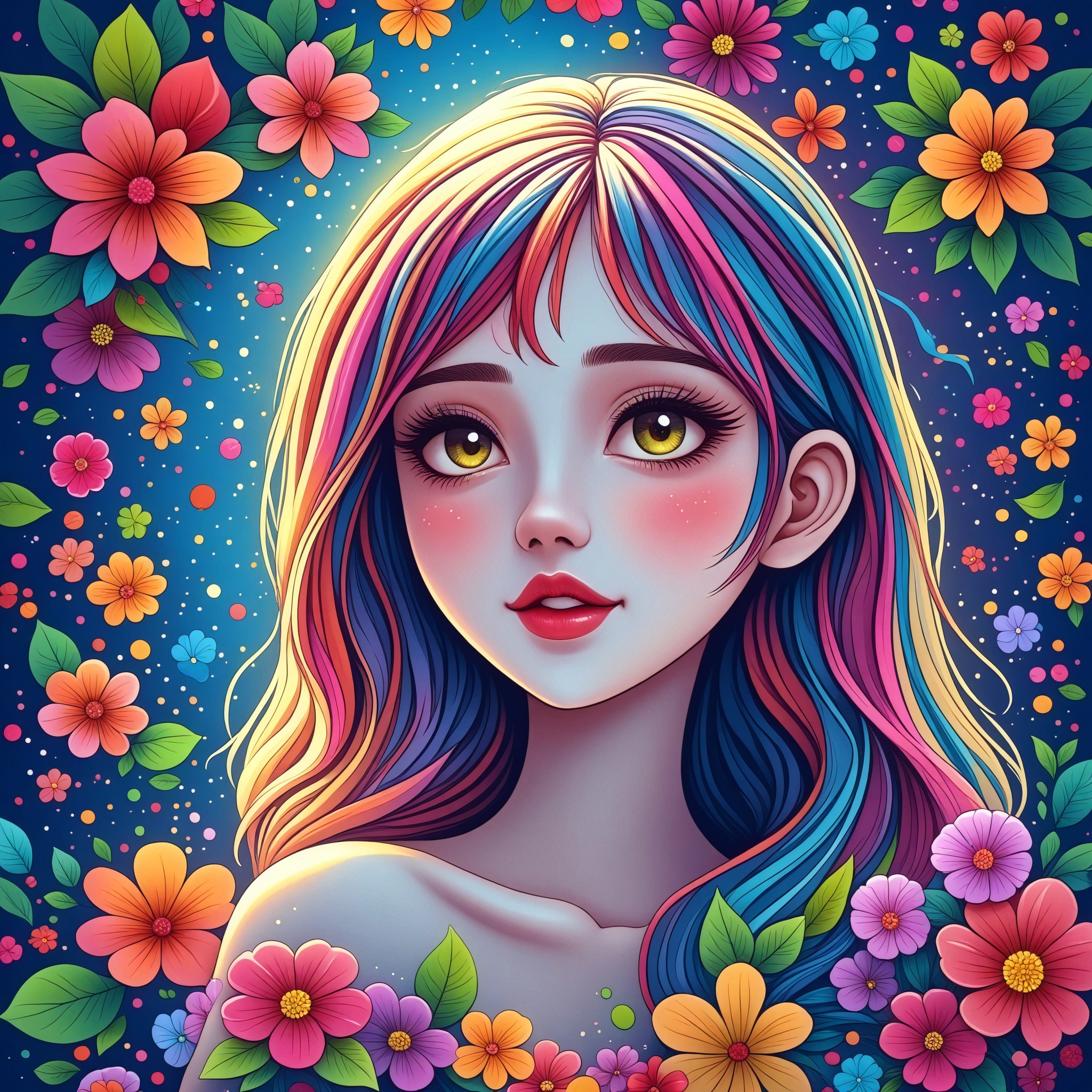 Lovely Flower and Pretty You image