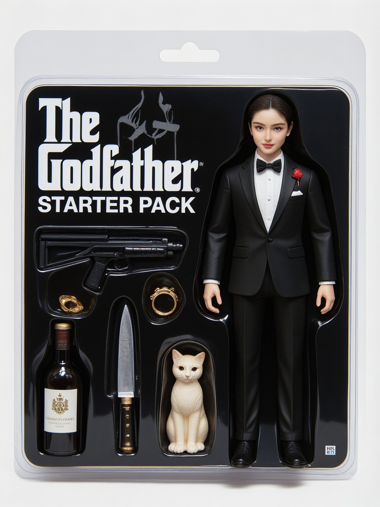 A1.Art: The Godfather Starter Pack – Action Figure Style