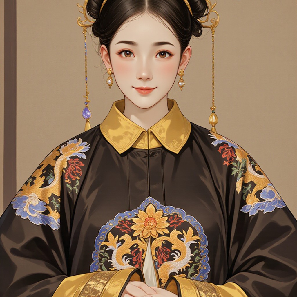 Empress of the Qing Dynasty image