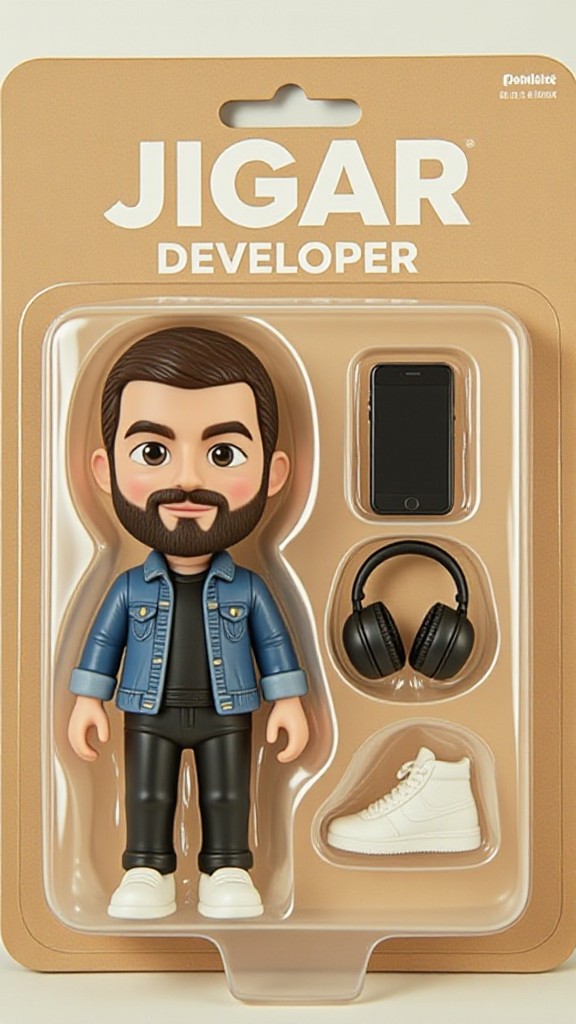 DEVELOPER Theme Action Figure image