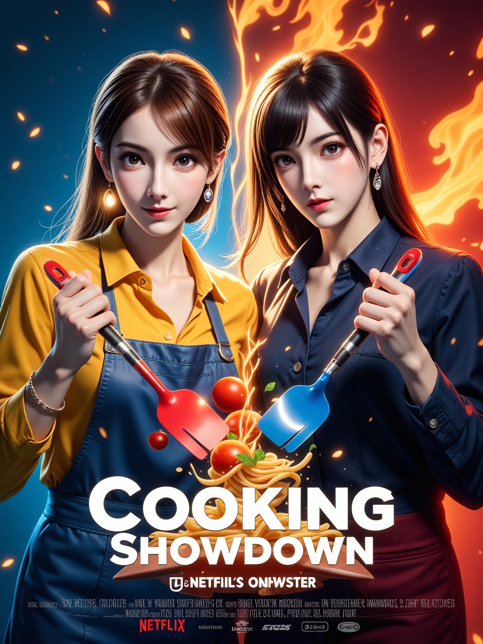 Women's version 🥊 It's about a showdown, a direct confrontation of culinary skills image