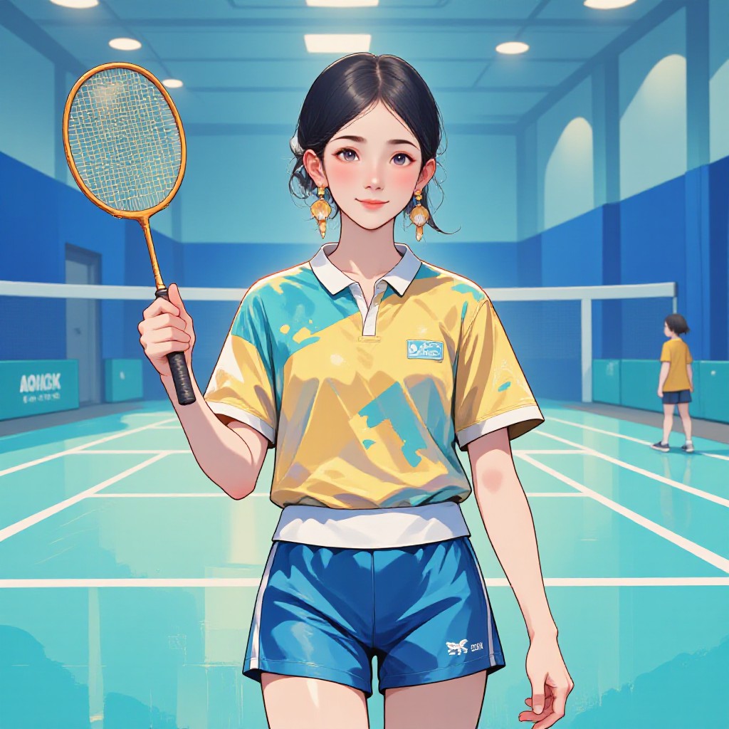 badminton image