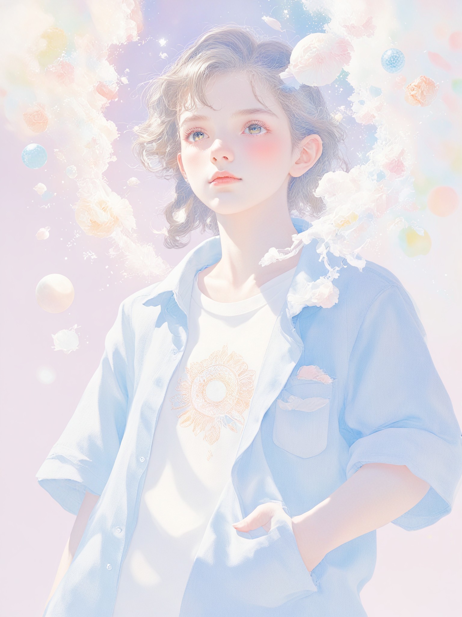 Dreamy Portrait image