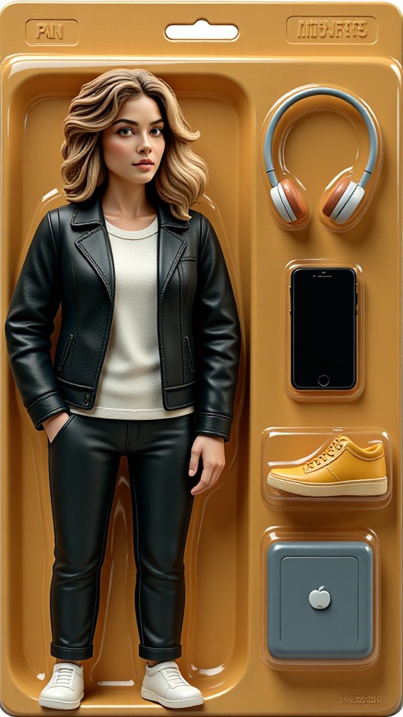 Action Figure 3D Designer- RS image