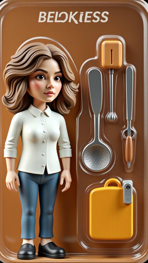 Action Figure 3D Cooking RS image