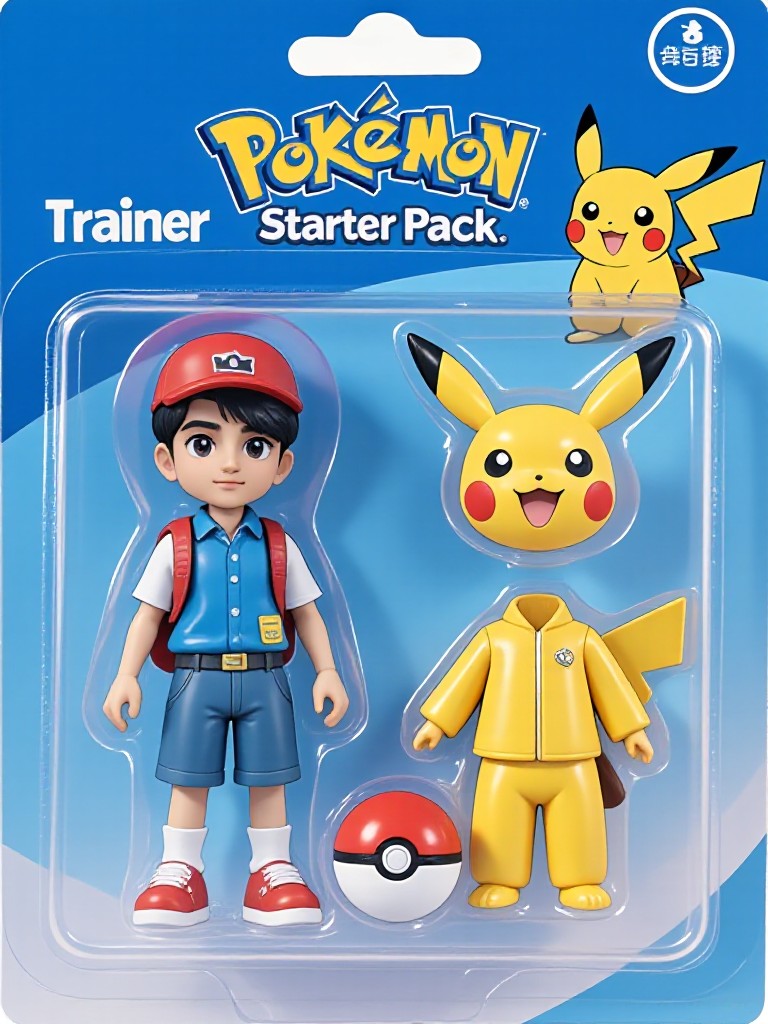 Pokemon Trainer Starter Pack image