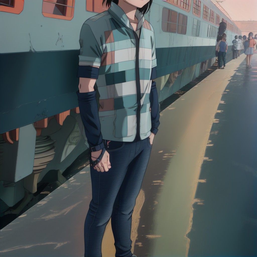 a1.art-generated Sasuke image