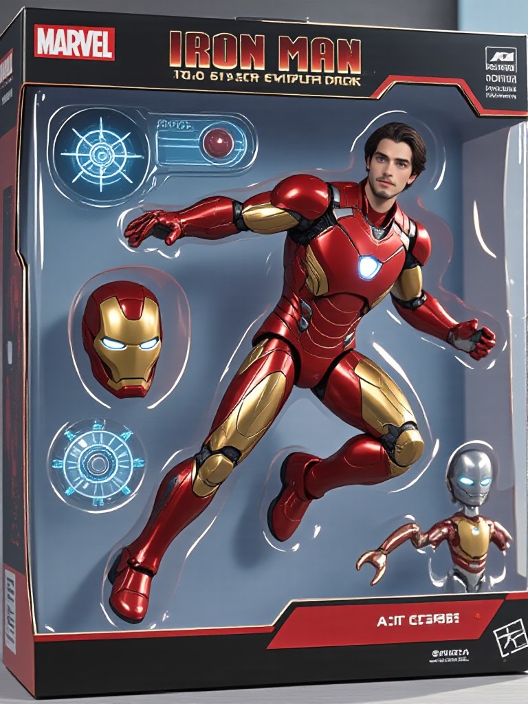 Tony Stark Starter Pack image