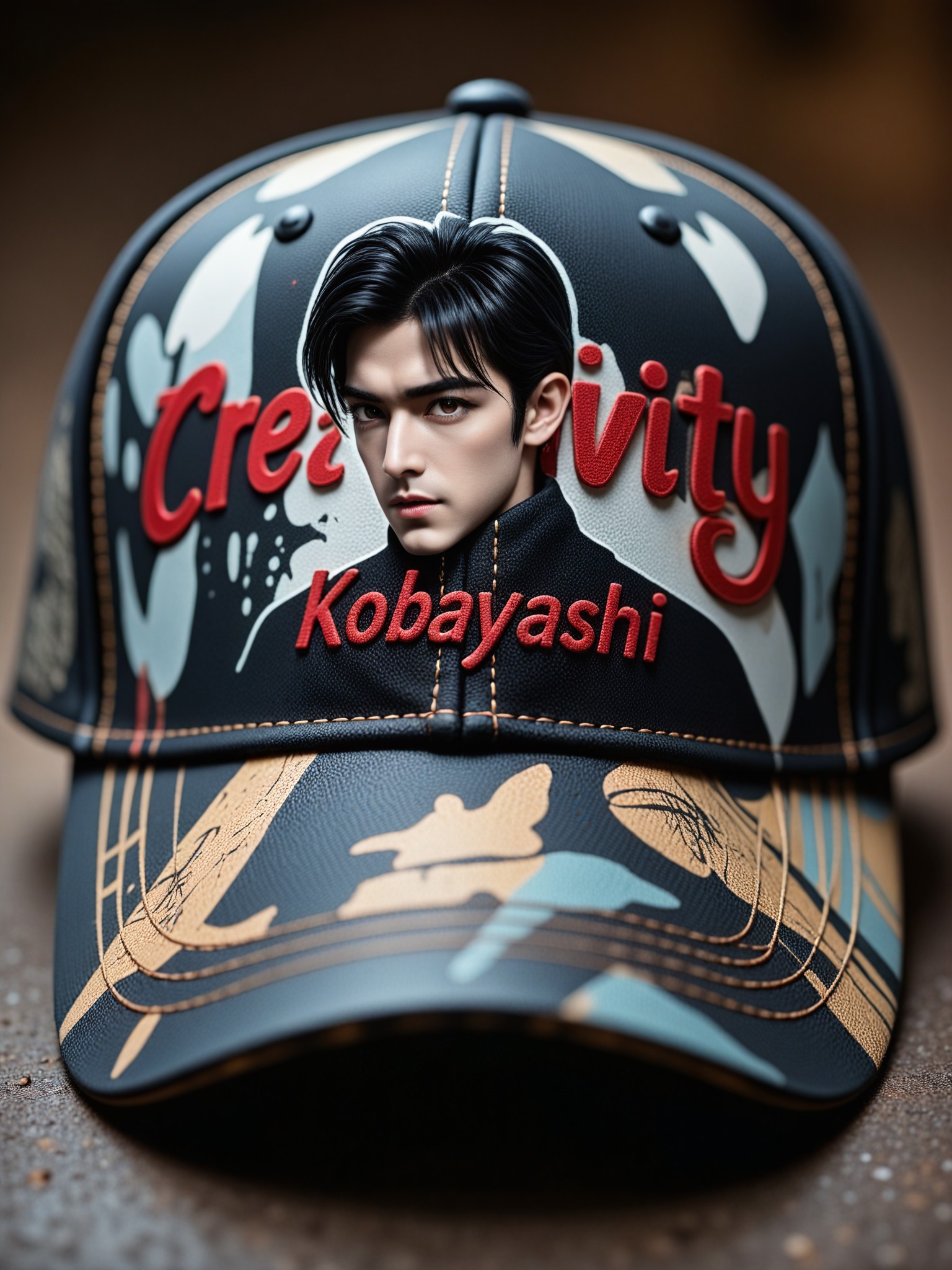 Street as Stage "Cinematic × Sharp Hip Hop Hat Photography Style image