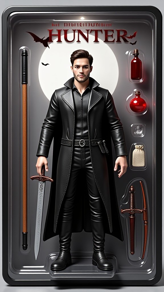 Action Figure  Vampire image
