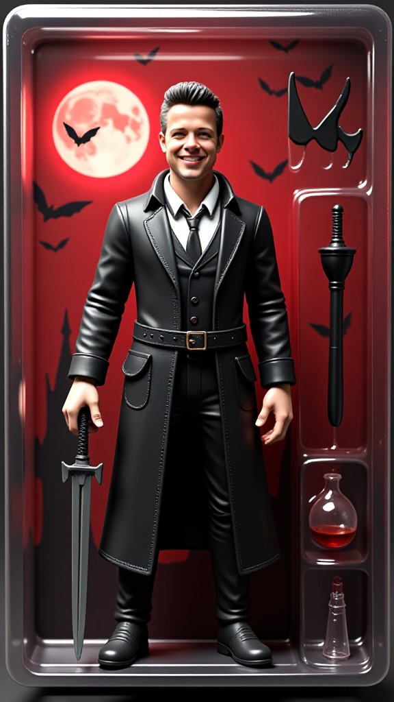 Action Figure Vampire Night image
