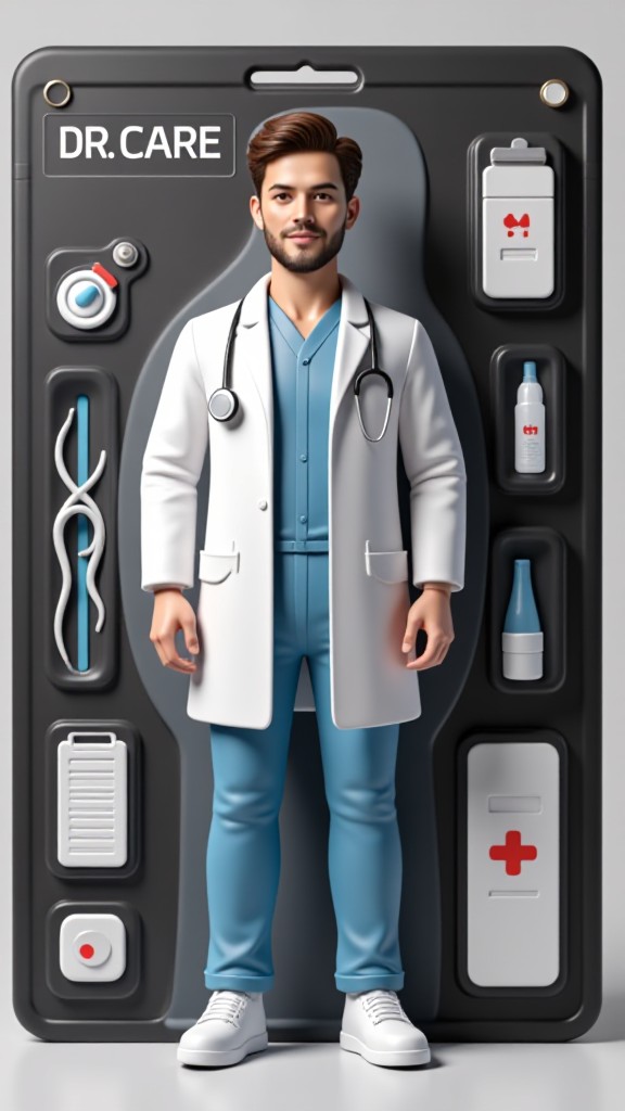 Action Figure Doctor image