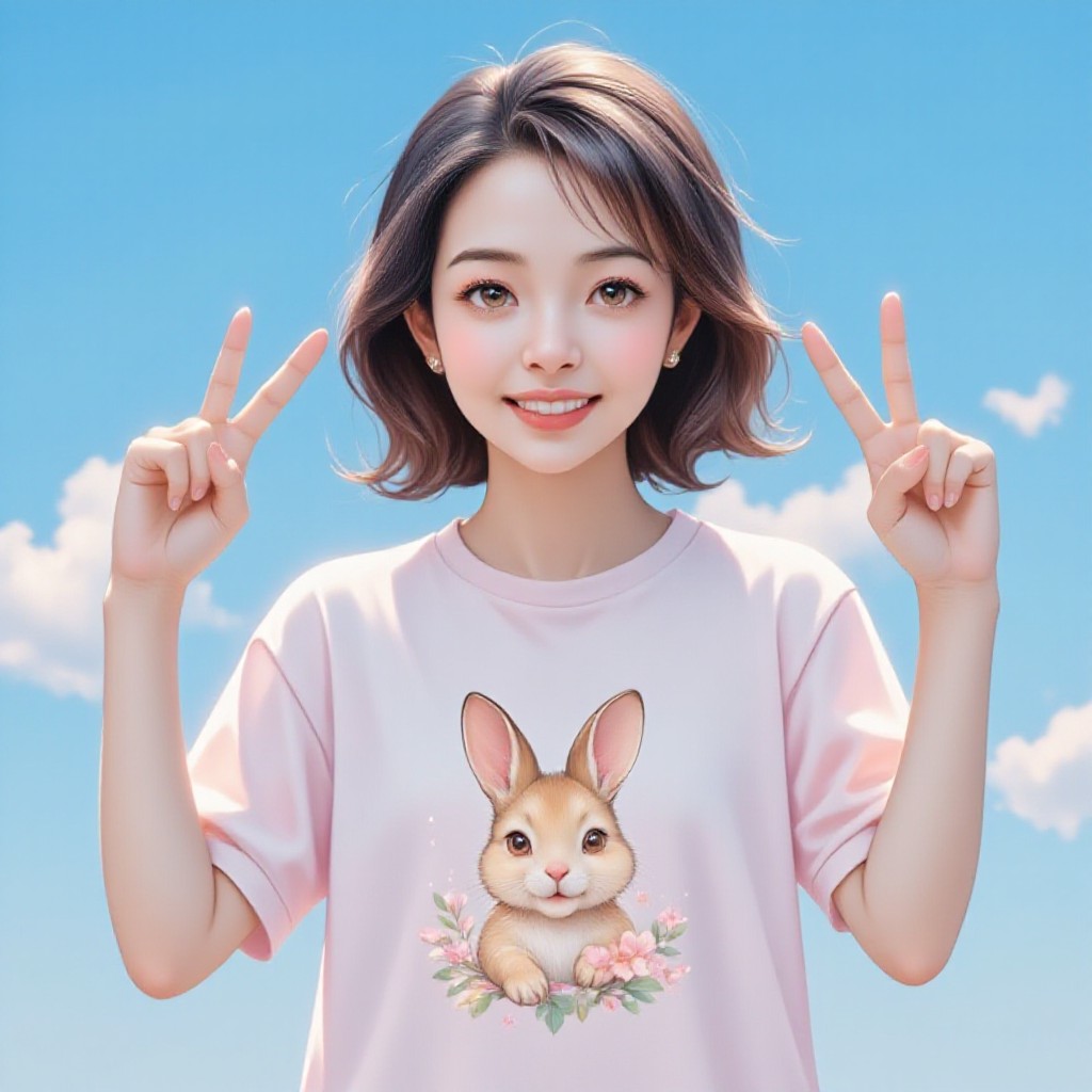 Cute Zodiac Fashion T-shirt image