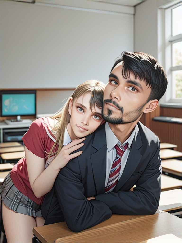 a1.art-generated Desk image