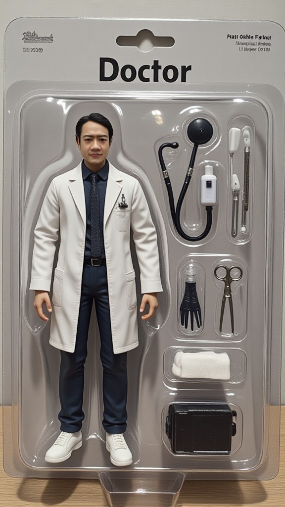 Dr Dre Action Figure image