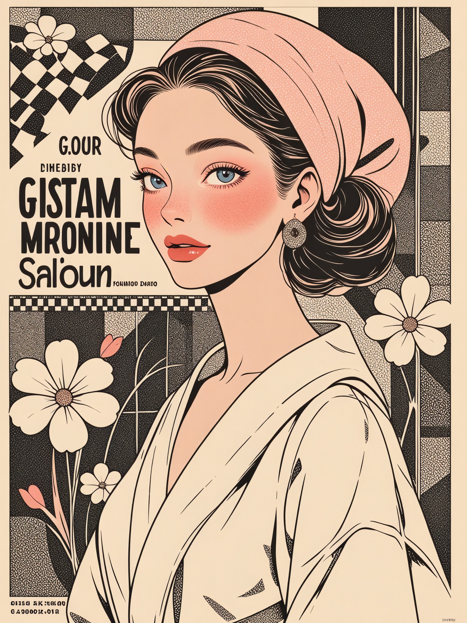 Japanese Showa Style Portrait image