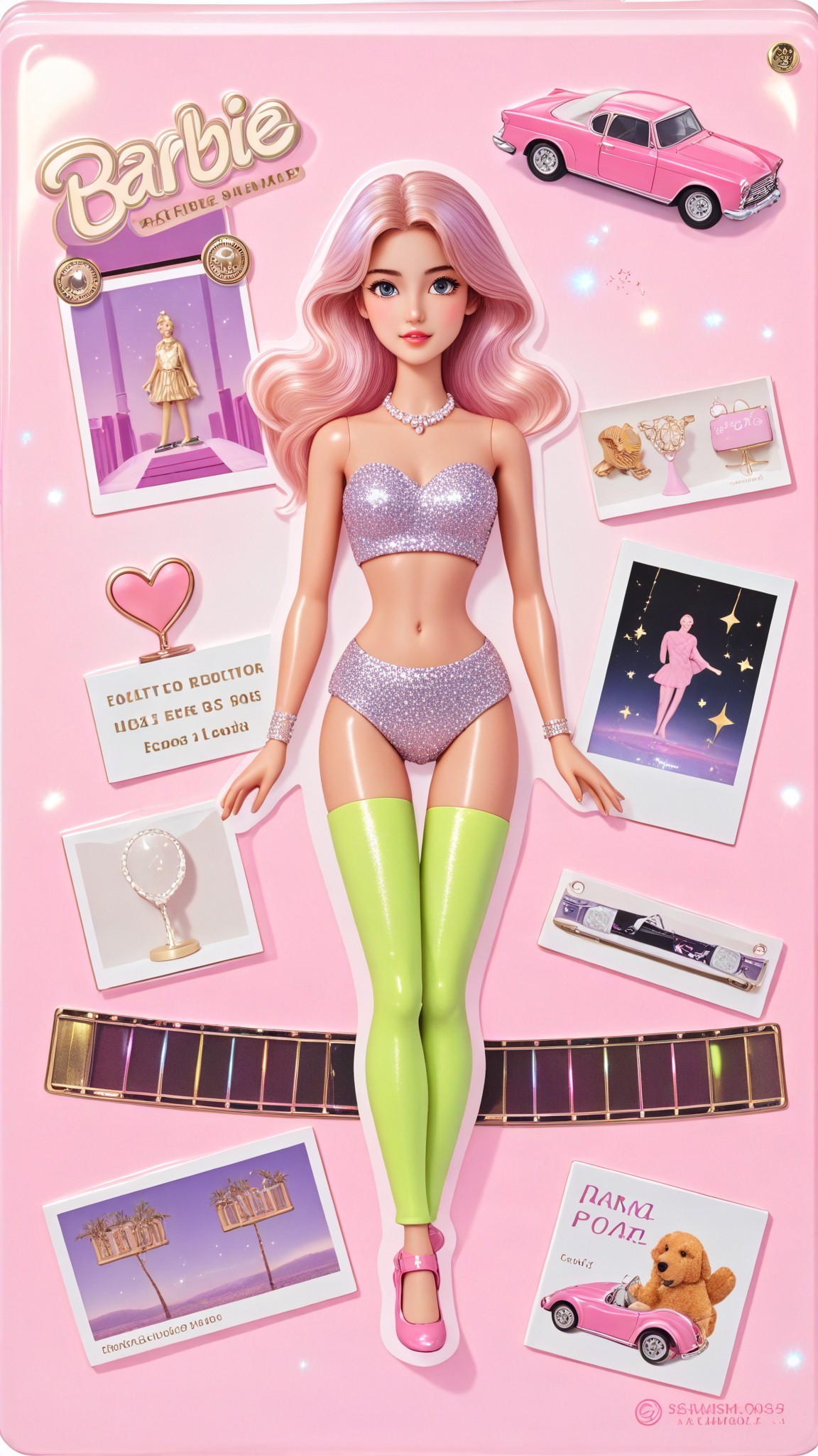 Barbie doll image