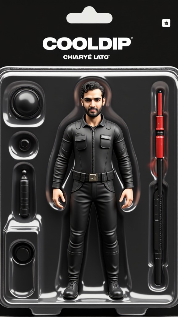Action Figure KR- Black Widow image