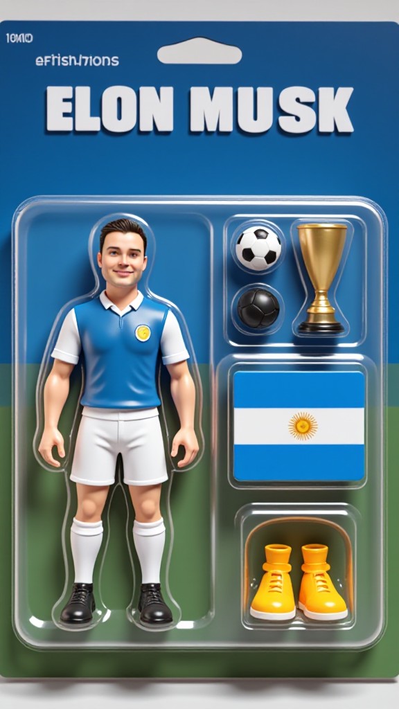 Action Figure KR - Argentina image