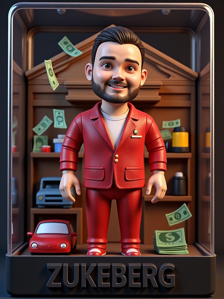 Action Figure KR - Money Heist image