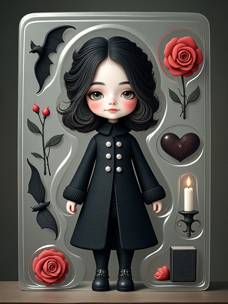 Tim Burton Style image