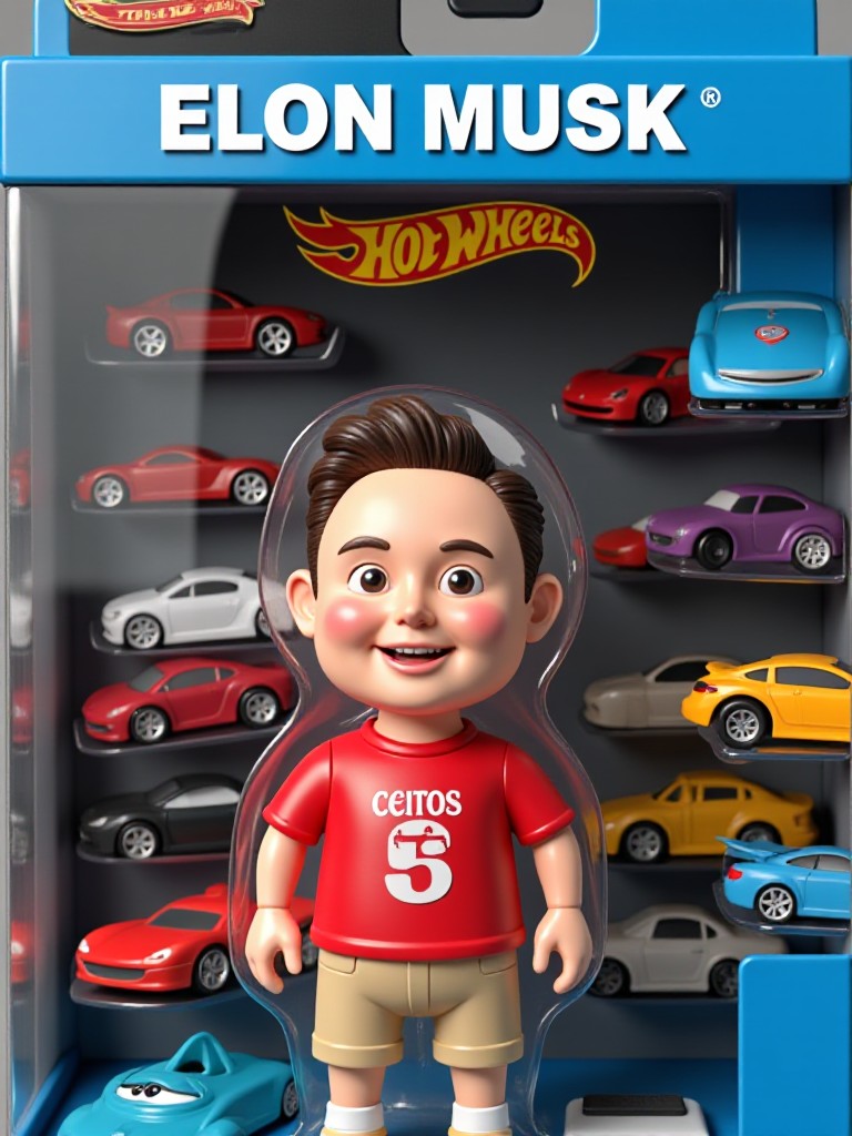 AI Hotwheels art generator