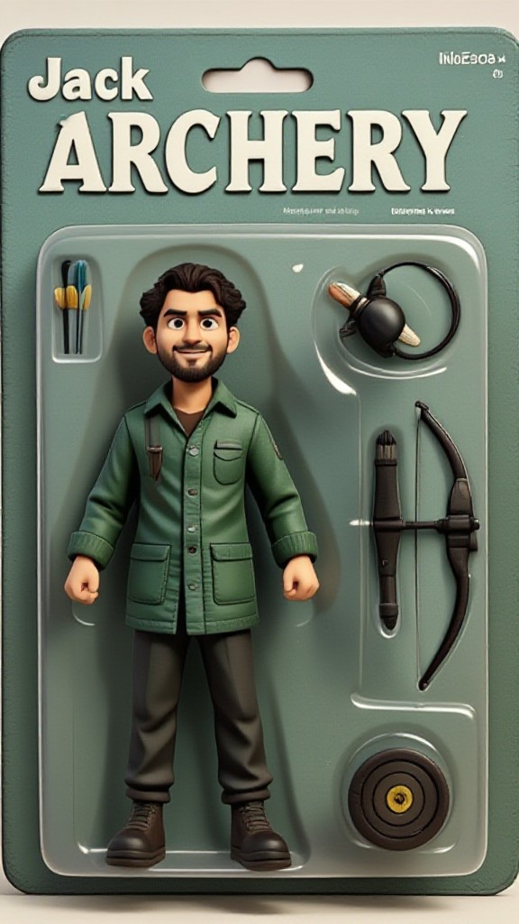 Archery Action Figure image