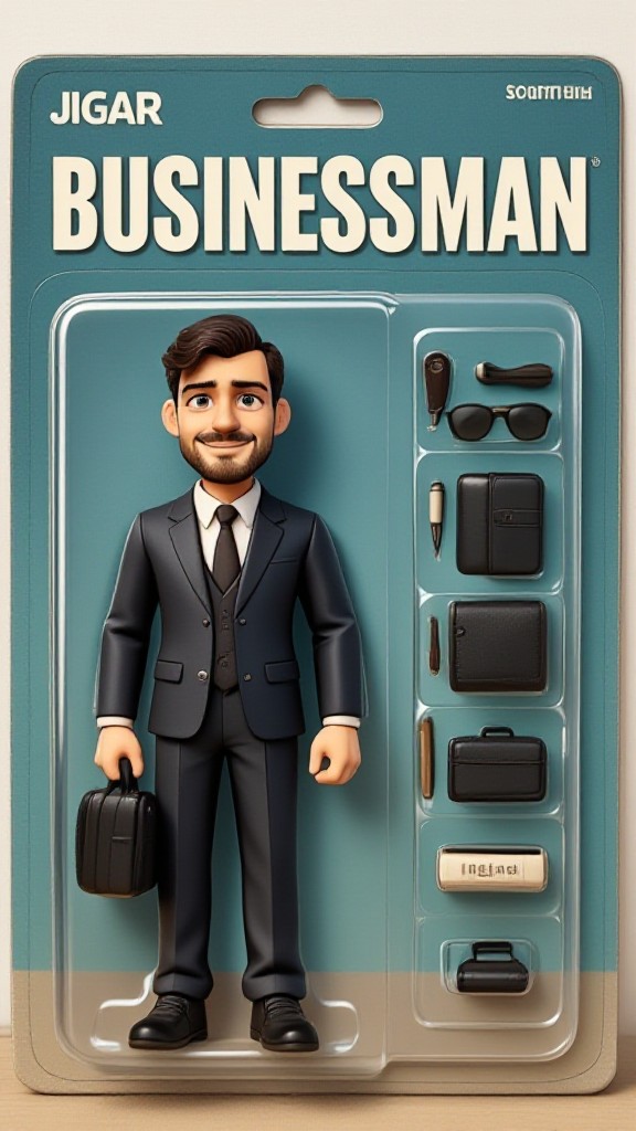 BUSINESSMAN Action Figure image