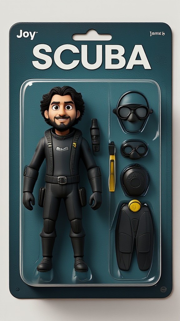 Scuba Action Figure image