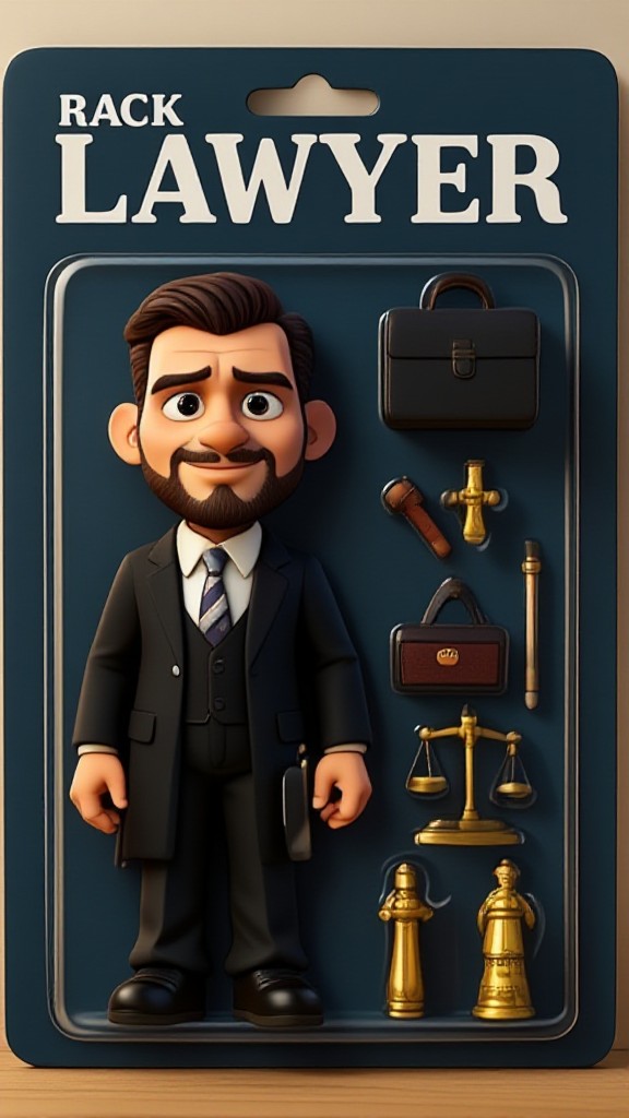 Lawyer Action Figure image
