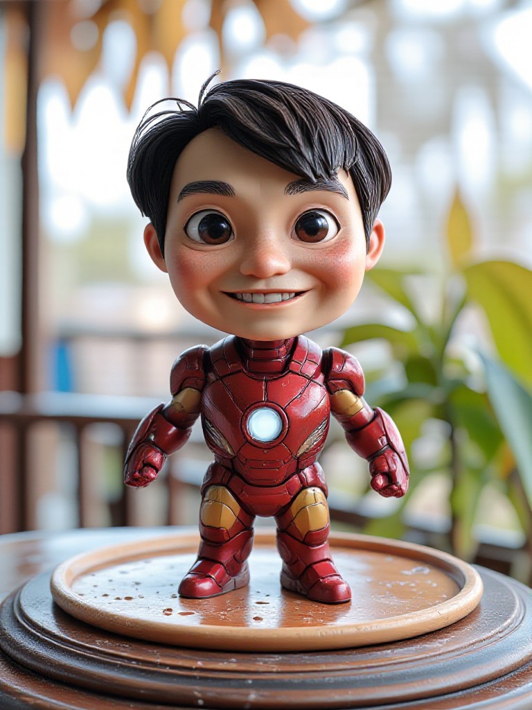 3D superhero （GARY） image