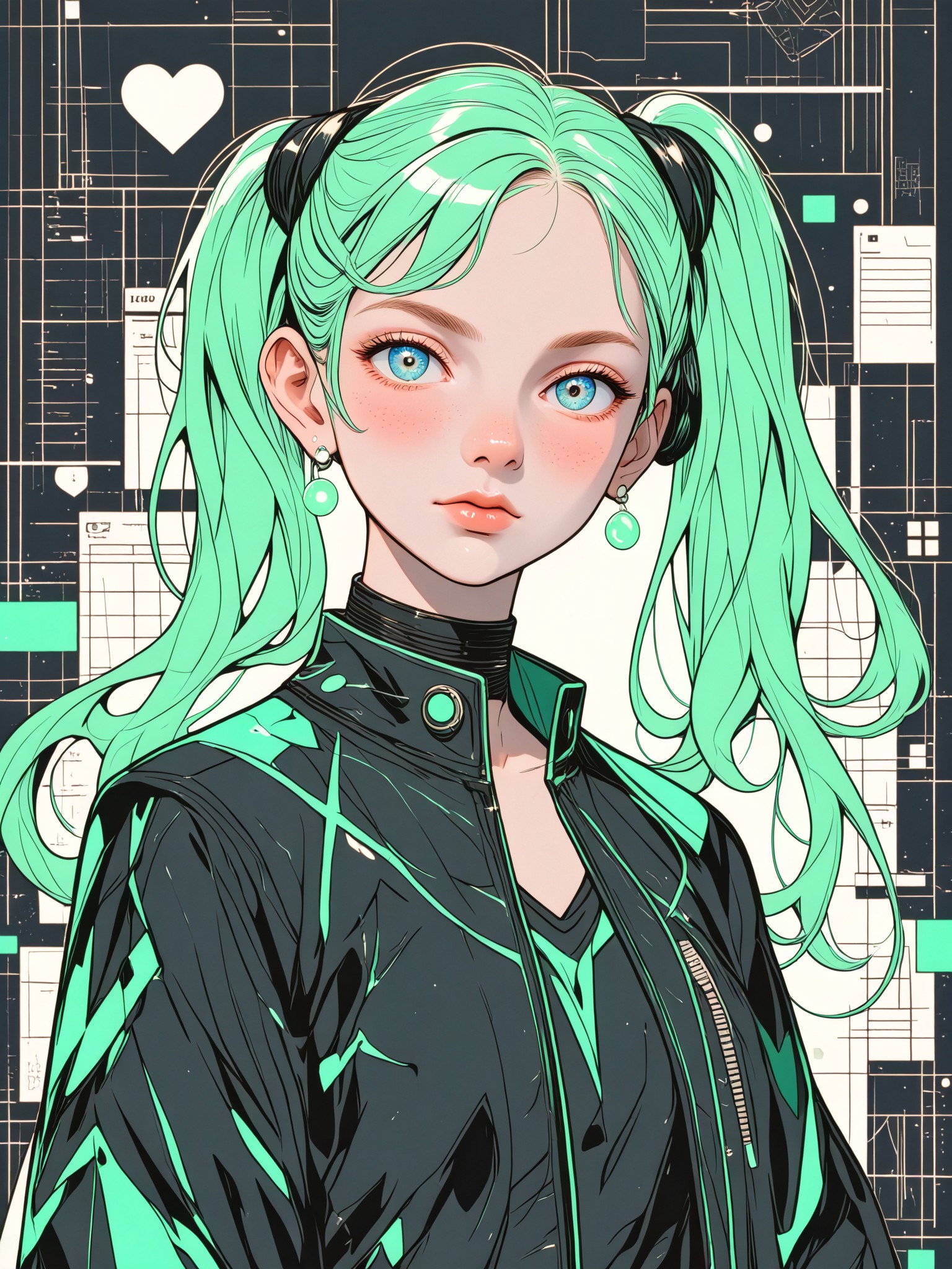 Miku Hatsune Cyber image