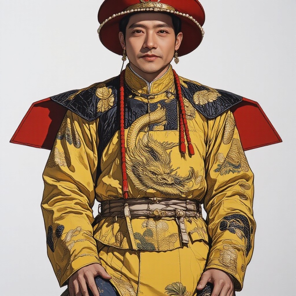 Emperor of the Qing Dynasty image