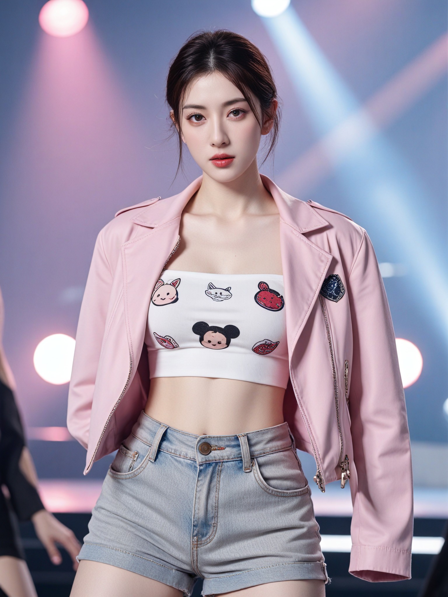 Become an Idol Trainee Girl (Asian girl) image