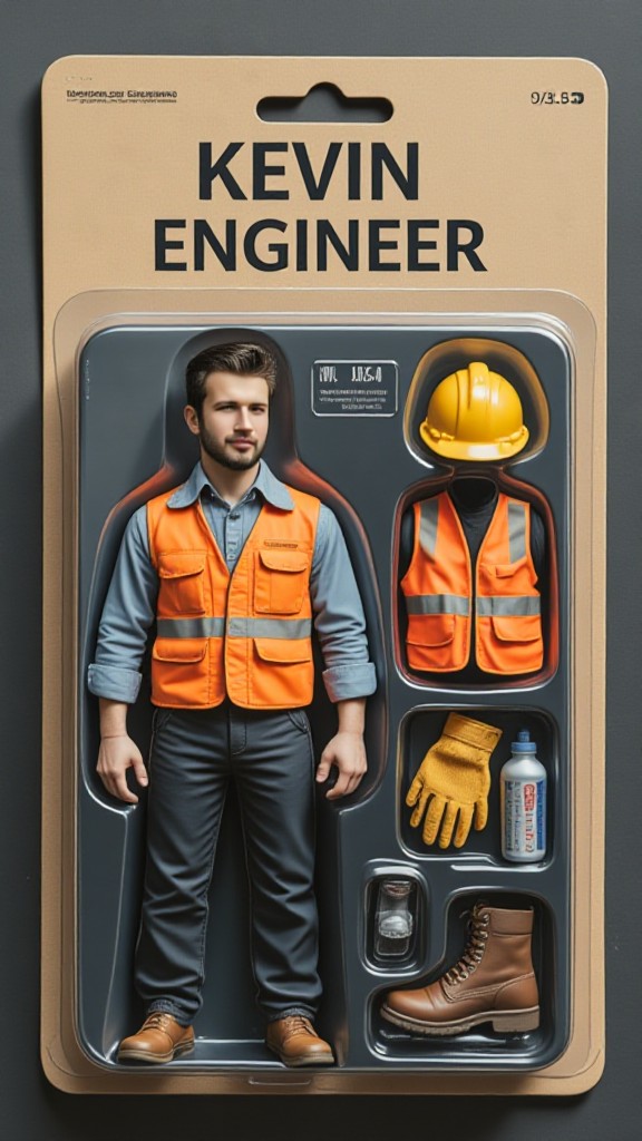 Engineer Action Figure image