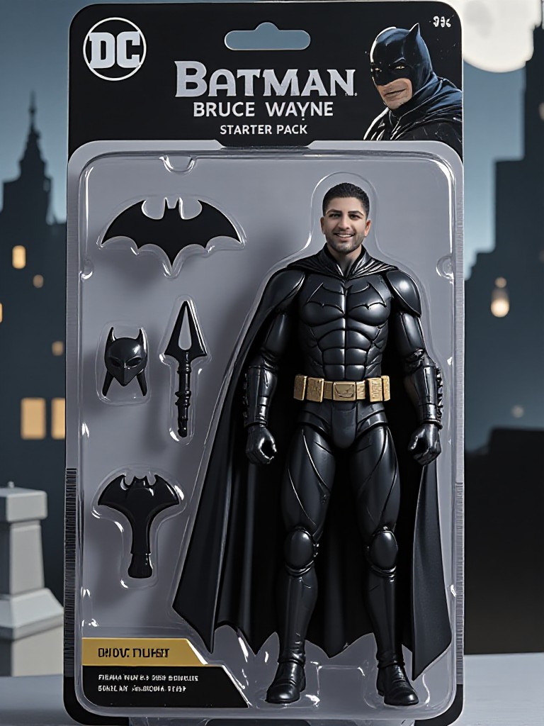Batman Action Figure image