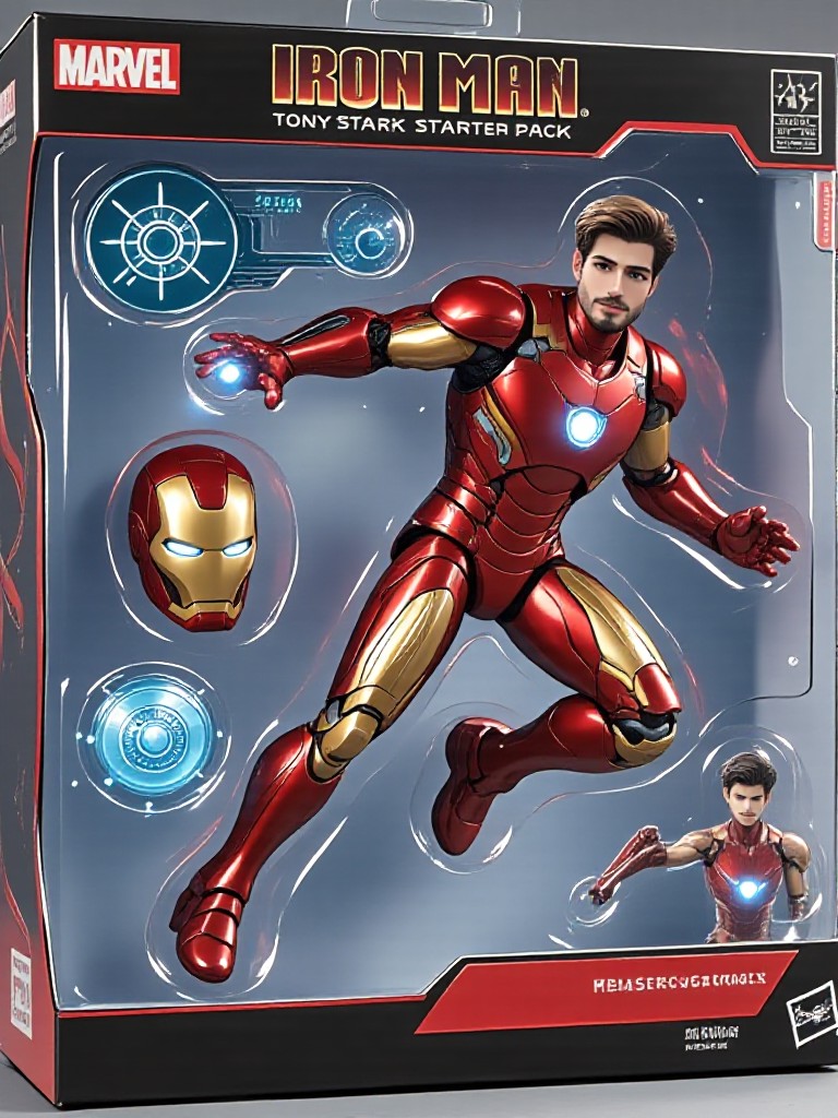 Iron Man action figure image