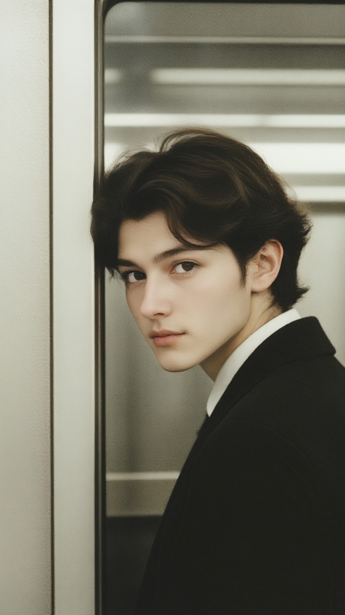 Subway Retro Photography image