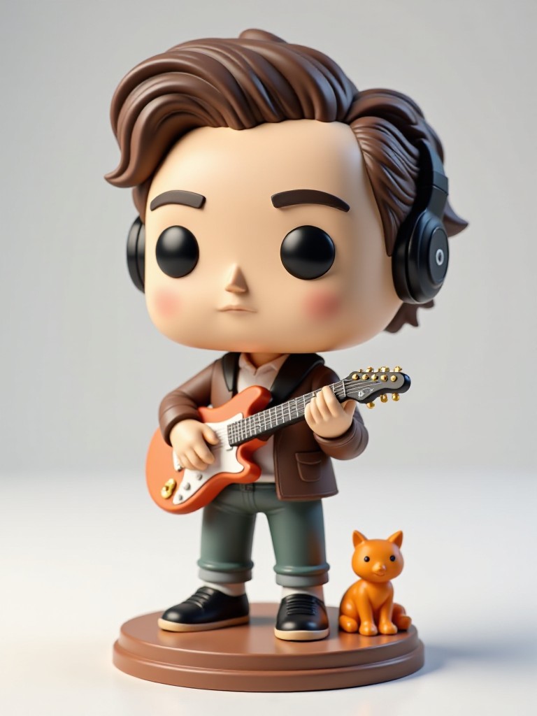 Create your own Funko Pop doll image