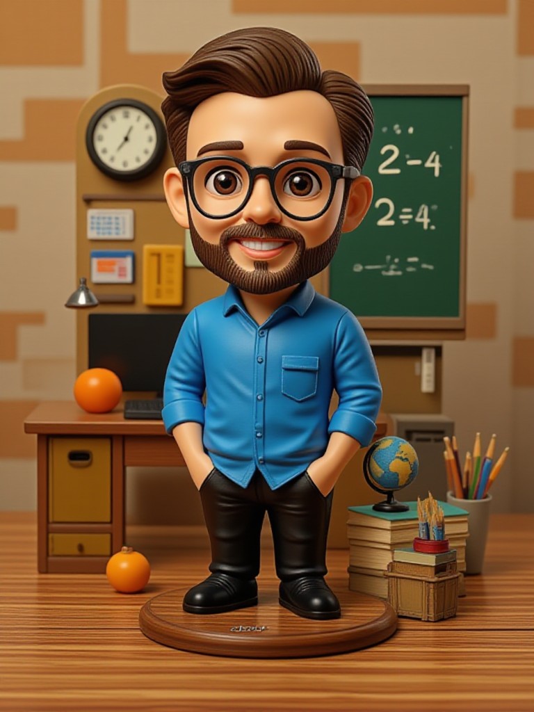 3D Teacher image