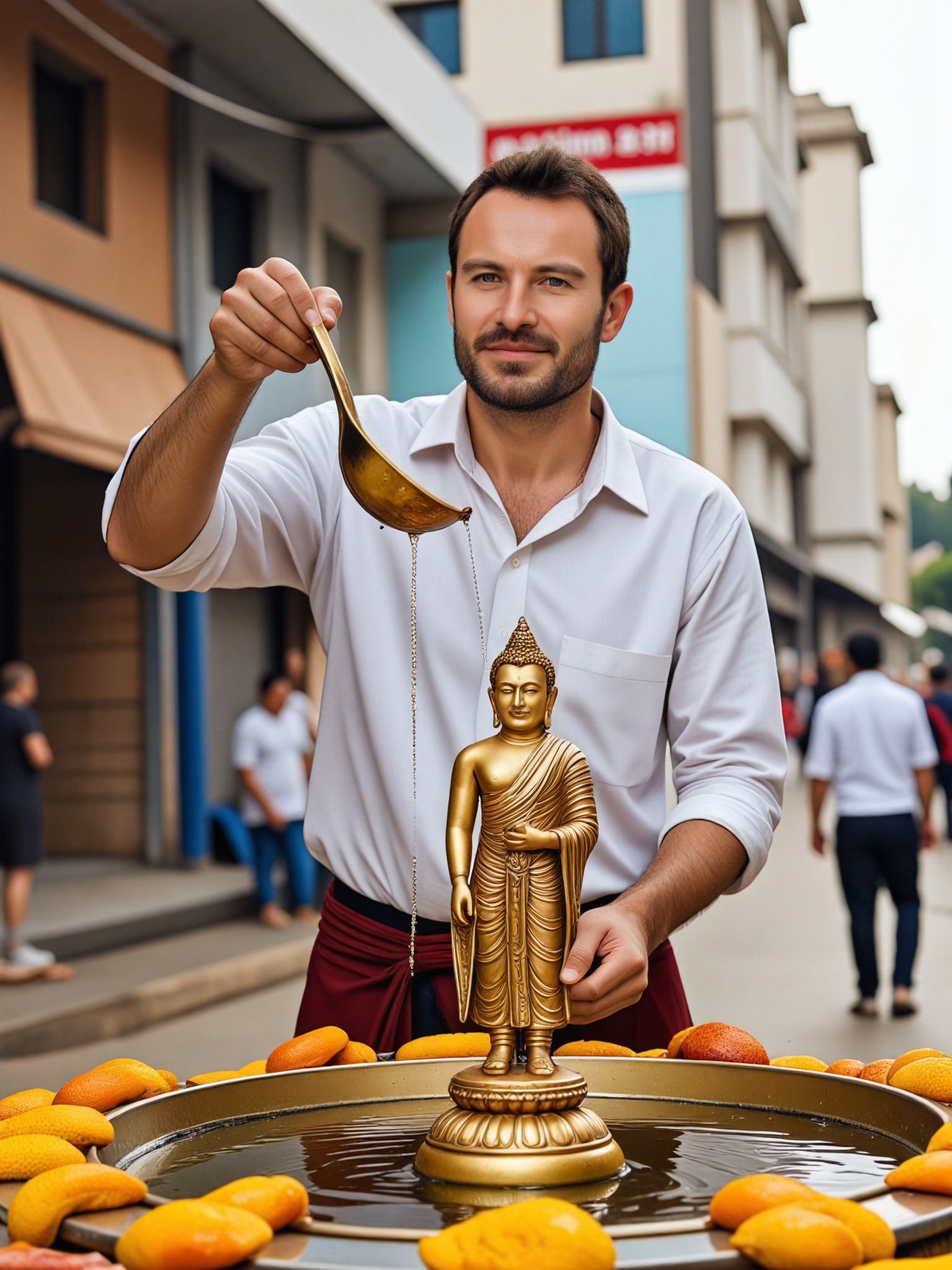 Buddha Bathing Ceremony image